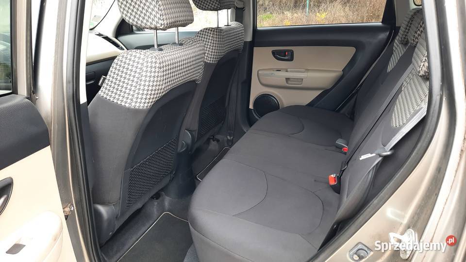 Kia Soul Spirit 16 16V Benzyna 125 Opłacony gniazdo AUX lubelskie Kraśnik
