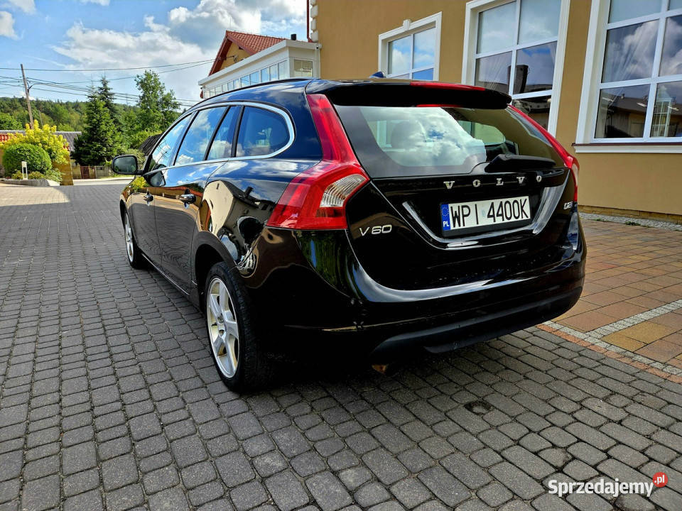 Volvo V60 Skóry Navi Bezwypadek Serwis Ocean świętokrzyskie Zagnańsk