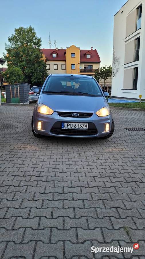Ford C 18 benz2007r Titanium manualna Chełm