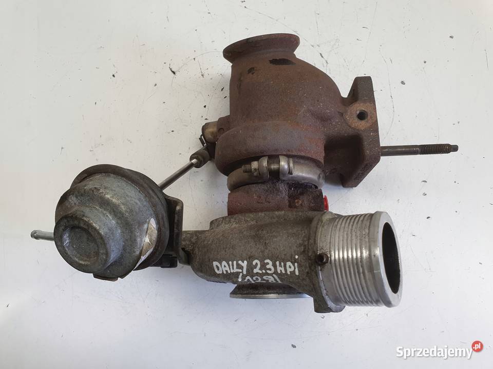 TURBOSPRĘŻARKA Iveco Daily IV 23 HPI turbo Turbosprężarki Rudka