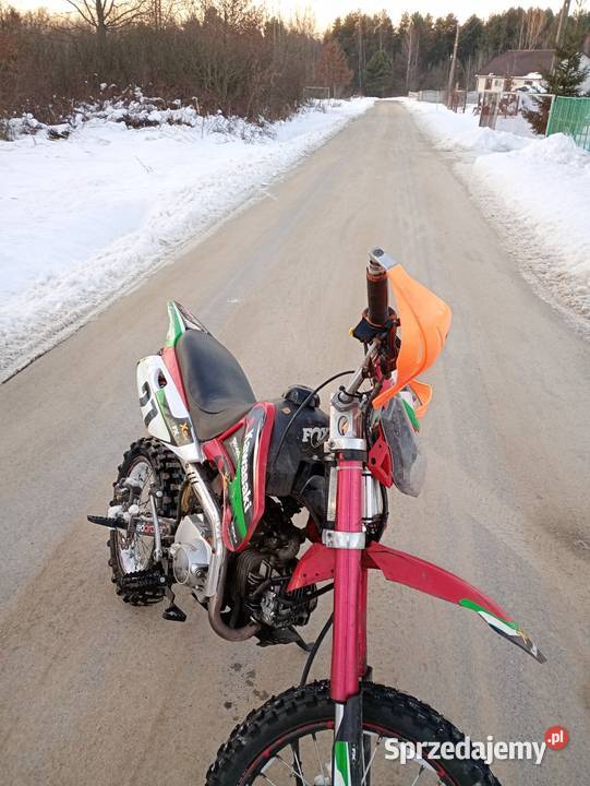 Cross loncin 125kawasaki mrf Yamaha honda Stąporków