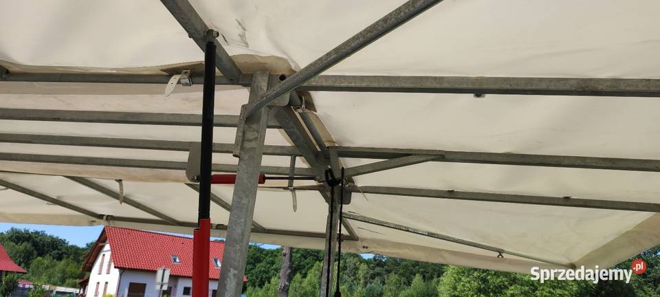 Przyczepka Stragan Mobilny Punkt Sprzedaży Stan Milicz sprzedam