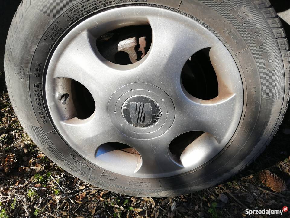 Alufelgi 16 Seat Alhambra 5x112 Chełm