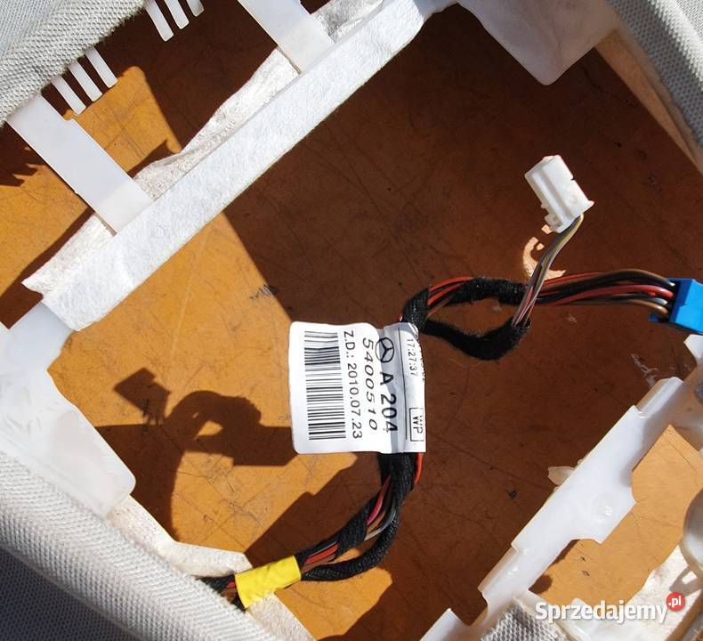 PEUGEOT 207 0612 PODSUFITKA 96857791 osobowe mazowieckie