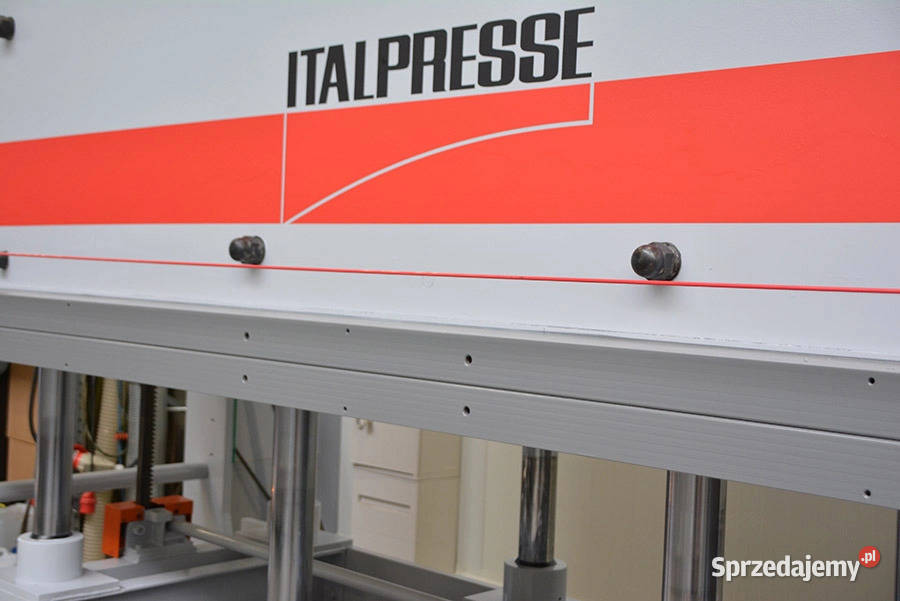 PRASA DO FORNIROWANIA ITALPRESSE BX8 35m lite 8 Produkcja Biertowice