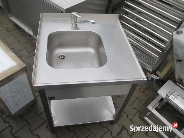 Zlew Gastronomiczny 1 Komorowy Z Półką 707085 Ostrów Wielkopolski