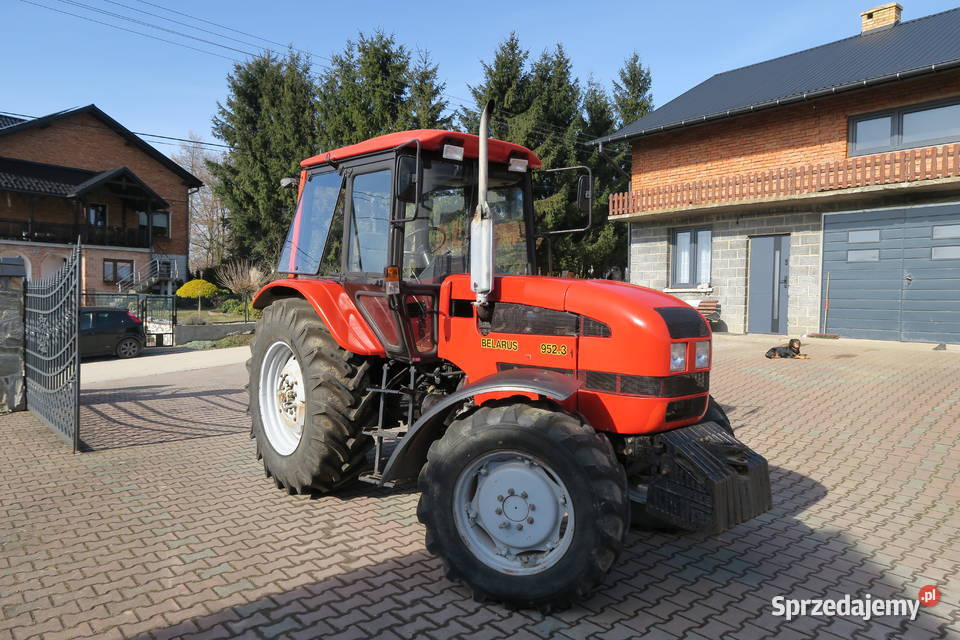 Belarus 9523 MTZ Pronar Miechów