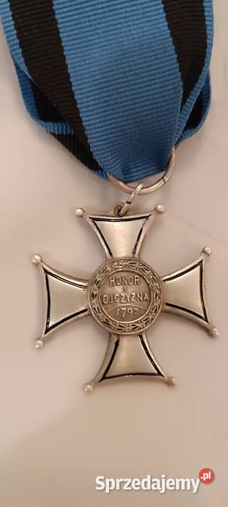 Krzyż Virtuti Militari 1792 klasa V Kraków sprzedam