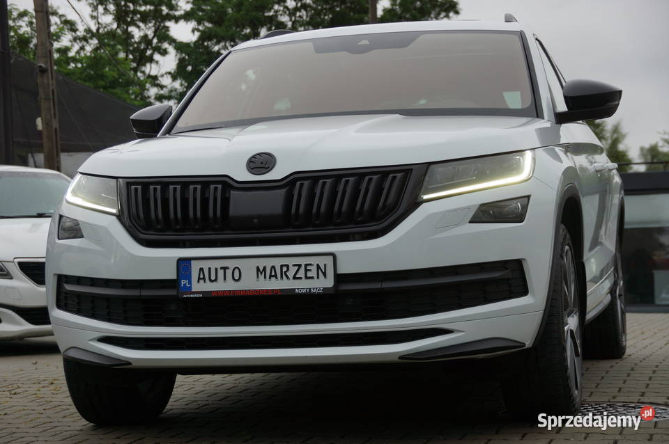 Skoda Kodiaq 20 TDI CR 190 4x4 7osób DSG Navi wspomaganie kierownicy małopolskie