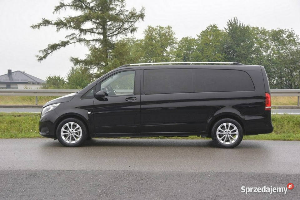 Mercedes Vito 21 CDi 9 osobowy Long nawiew tył Motoryzacja Sędziszów Małopolski