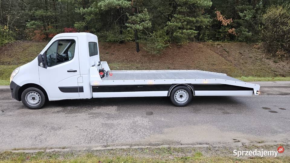 Master Movano Ducato Autolaweta Laweta Najazd Kielce