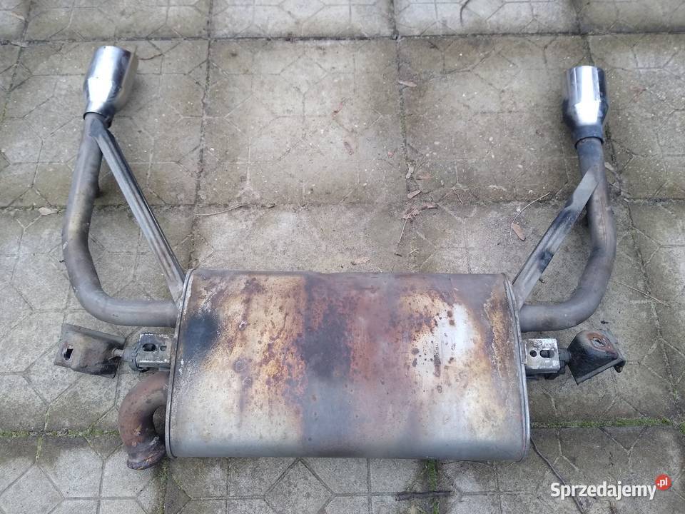 Tłumik końcowy Renault Laguna 3 liftback tłumiki