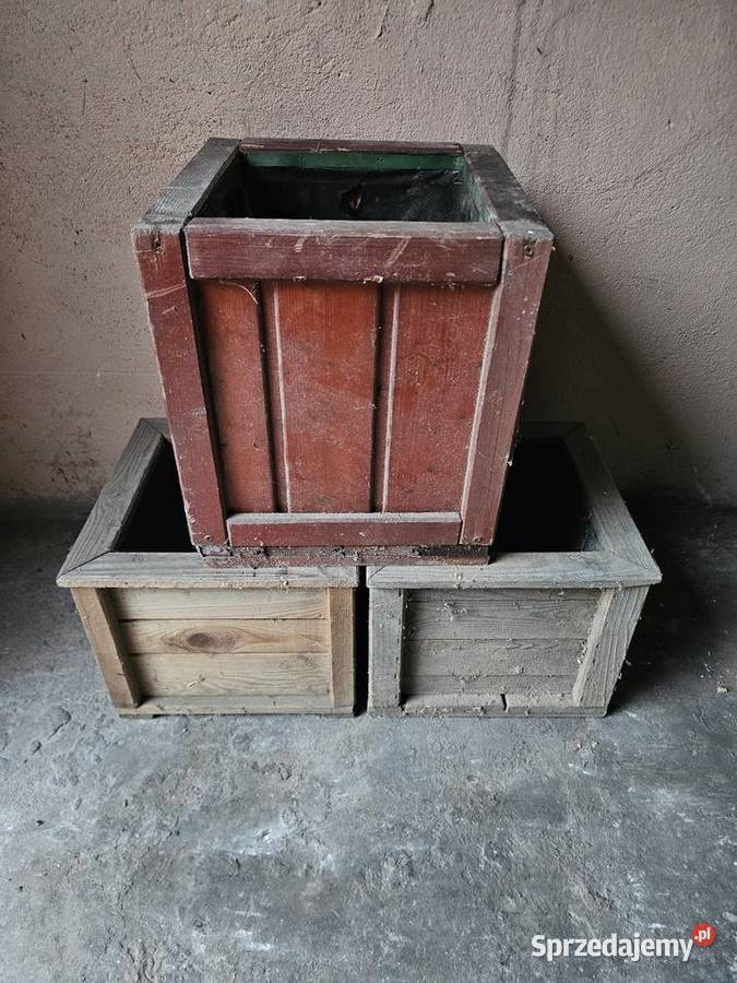 Doniczki do kwiatów sprzedam