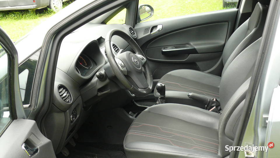 Opel Cora 12 benzyna 2012r Sprowadzona opłatach komputer pokładowy Sokółka