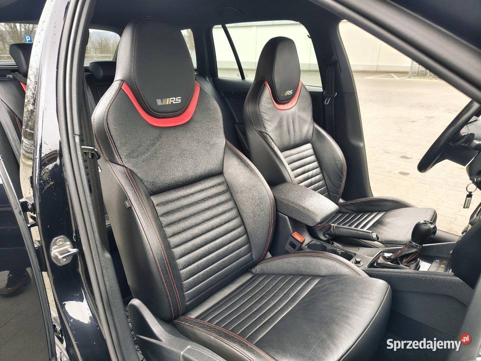 Skoda Octavia RS230 salon bezwypadek prywatnie Włocławek