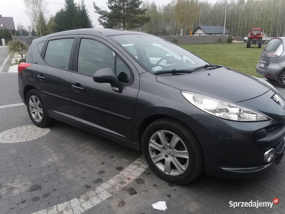 Peugeot 207 SW 16 benzyna Radzyń Podlaski