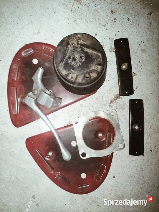MZ ES TS 250 blachy bakuklamka sprzęgłaguma
