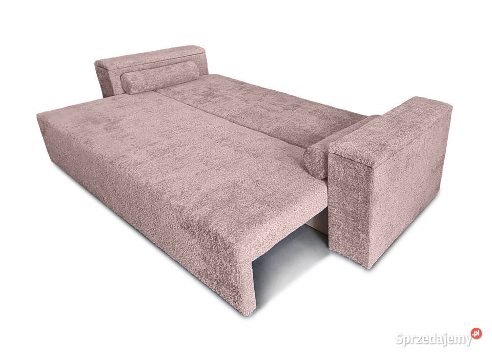 Kanapa HOMME trzyosobowa z funkcją spania i 137cm Sofy i kanapy Kępno
