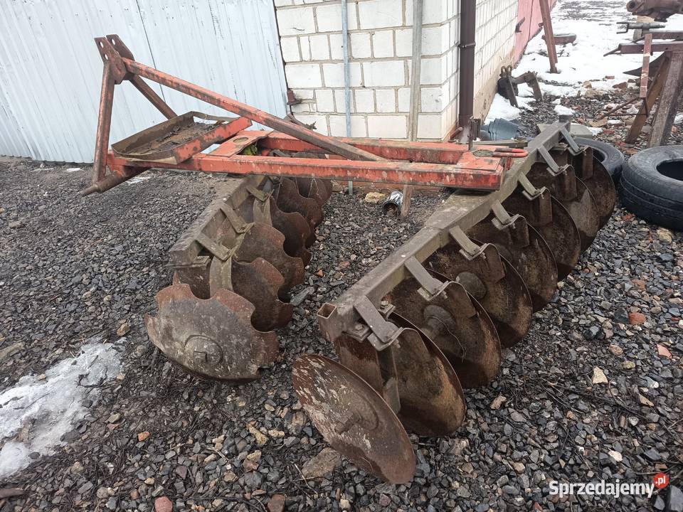 Talerzówka Słupsk 8x2 Czarnocin sprzedam