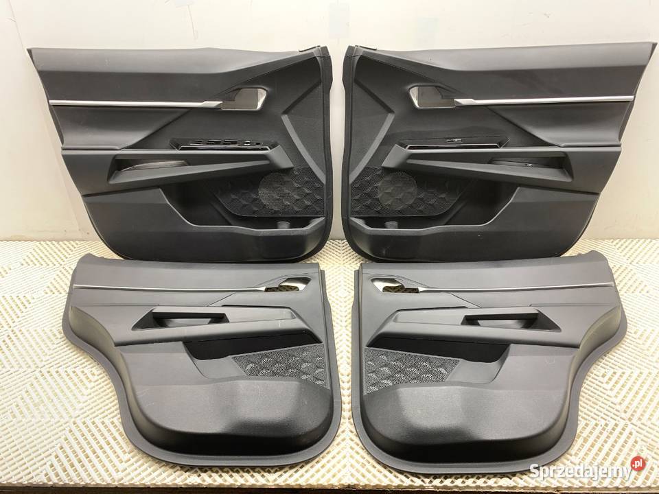 FOTELE KANAPA BOCZKI KOMPLET SSANGYONG TORRES