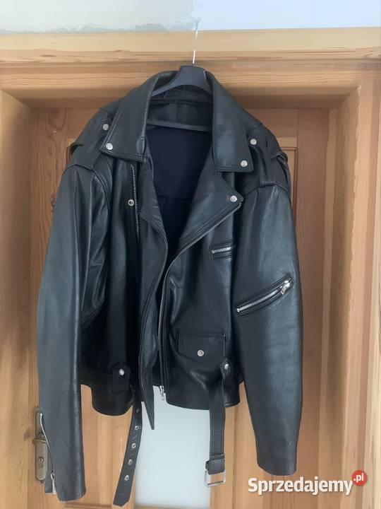 Kurtka skórzana motocyklowa Lubaczów