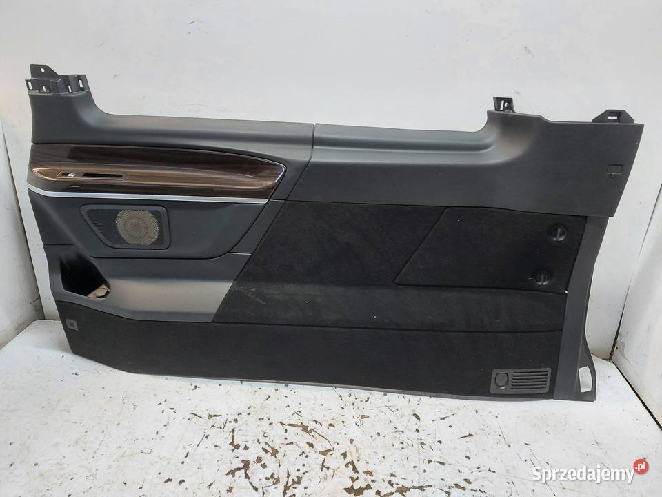 Mercedes EQV w447 Vklasa tapicerka boczek dolnośląskie