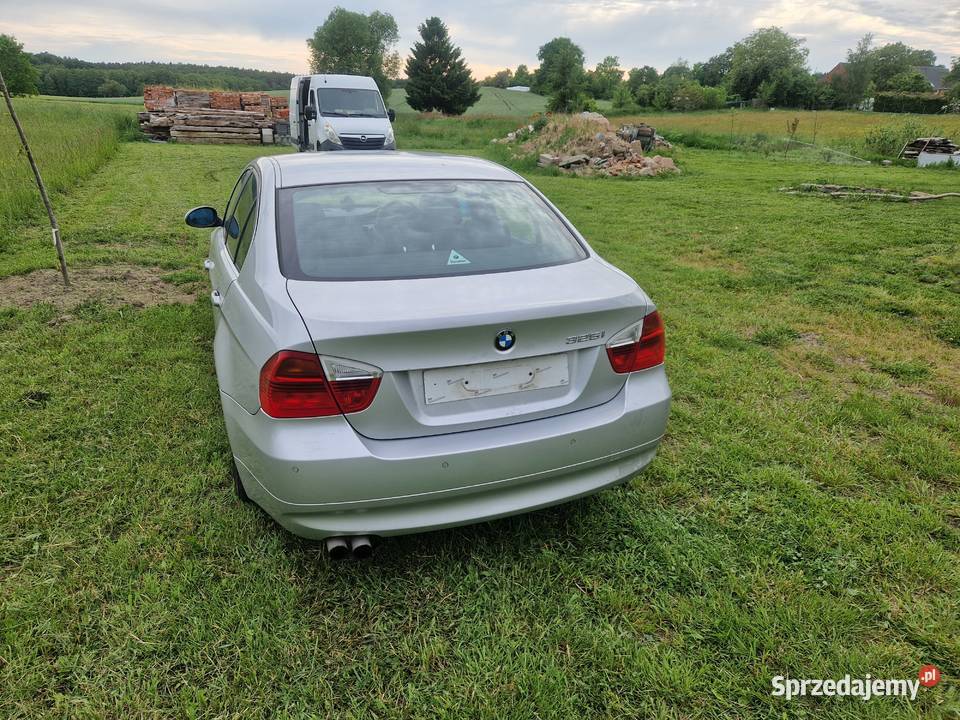 Bmw e90 325i anglik na czesci 112 przebiegu 2007 Części samochodowe zachodniopomorskie Niechorze