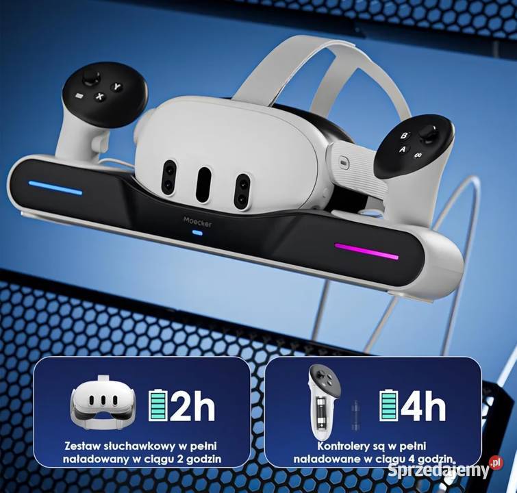 Stacja ładowania Maecker Fast Charging Quest 3 dolnośląskie