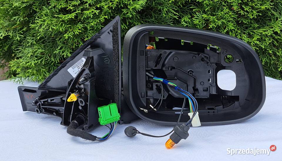 LUSTERKO WSTECZNE PRAWE VOLVO S80 V70 20072011 osobowe Karoseria Mielęcin