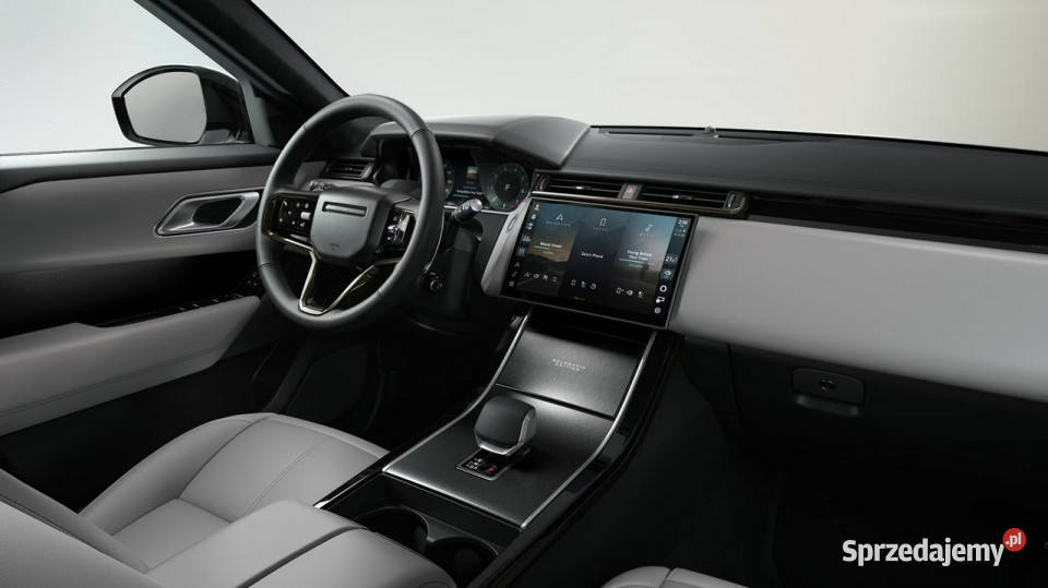 Land Rover Range Rover VELAR Range Rover Velar bluetooth Łódź