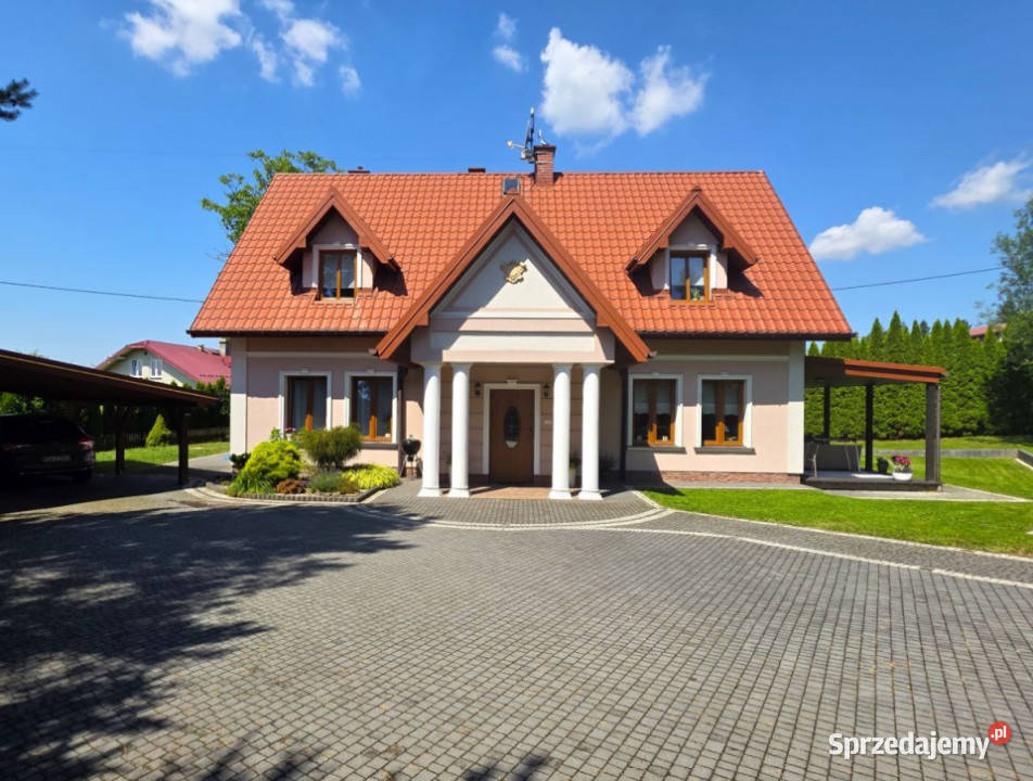 Dom wolnostojący 14973m2 Sanok 149.73m2 podkarpackie