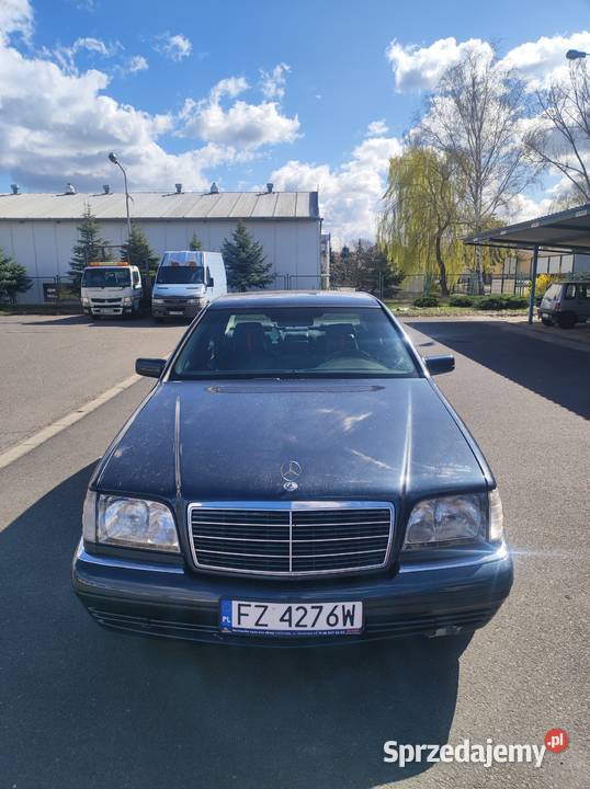 MercedesBenz w140 30td om606 1998 nieuszkodzony Zielona Góra