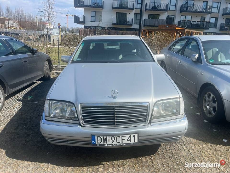 Mercedes Benz W140 S320 1994 LPG Warszawa