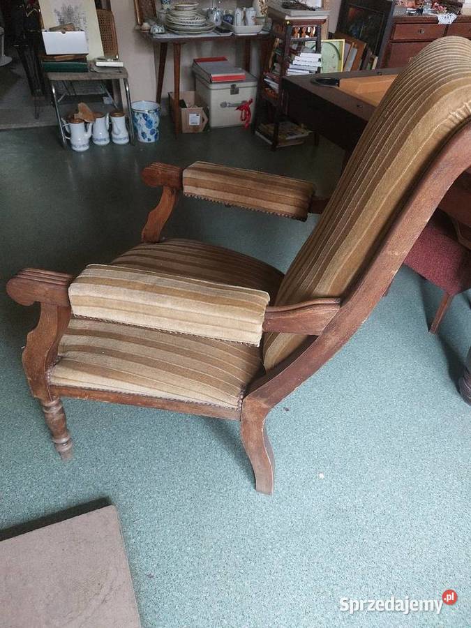 Fotel przedwojenny EKLEKTYK Żory