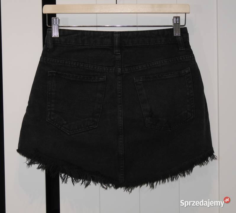 Bershka świetna spódniczka zamek 36 S Długość Mini Wrocław