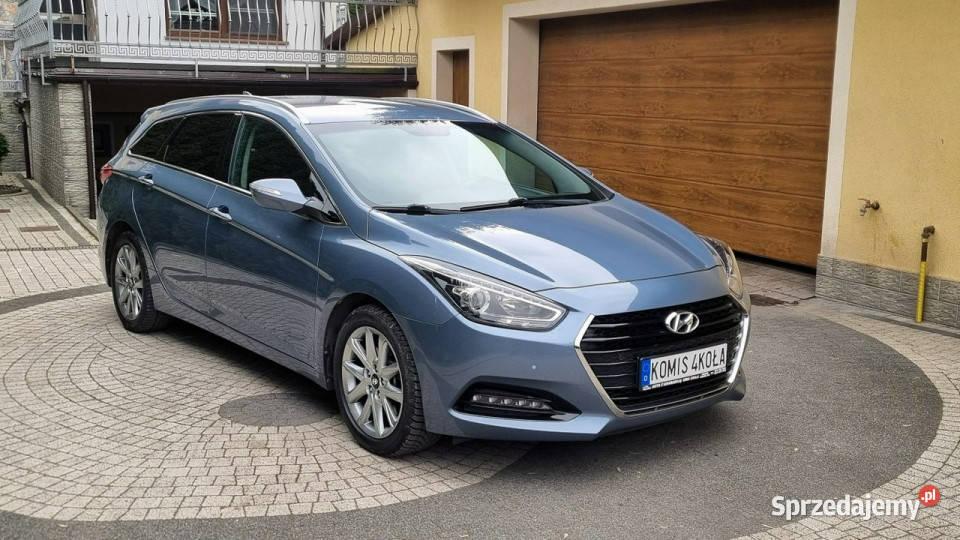 Hyundai i40 Lift Automat Navi Kamera Cofania czujnik zmierzchu