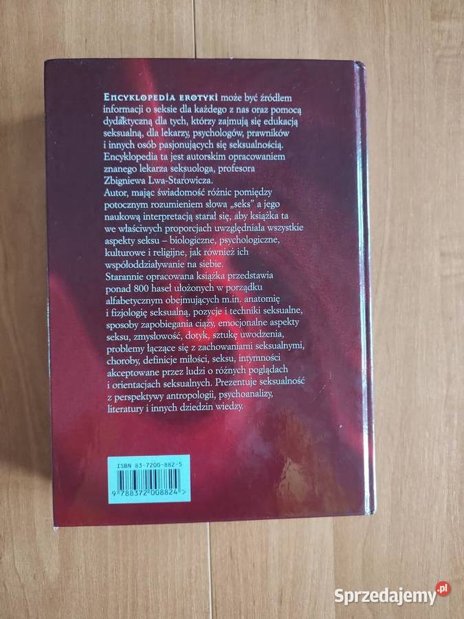 Encyklopedia Erotyki Zbigniew Lew Starowicz Białystok