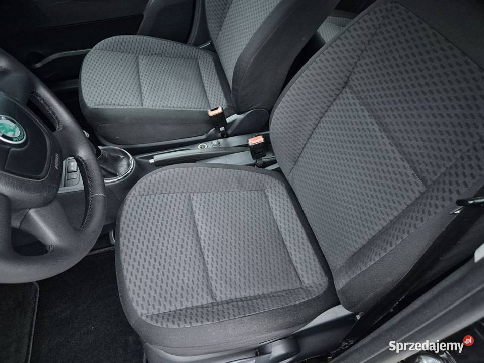 koda Fabia GWARANCJA Ambition 12 benzyna klimatyzacja mazowieckie Warszawa