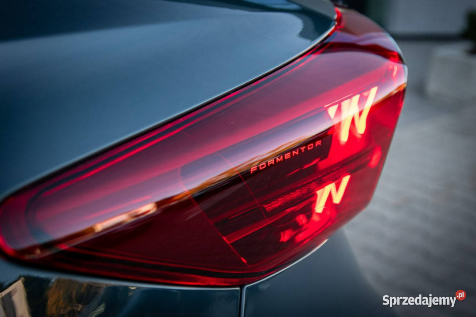 Cupra Formentor 15 eTSI 150 DSG Dostępny ręki Formentor Łódź