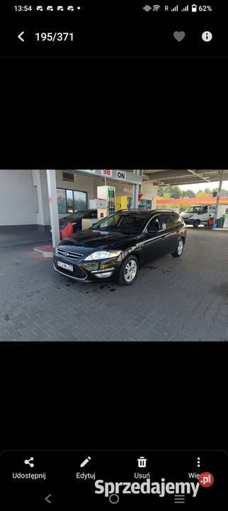 Ford mondeo mk4 kombi