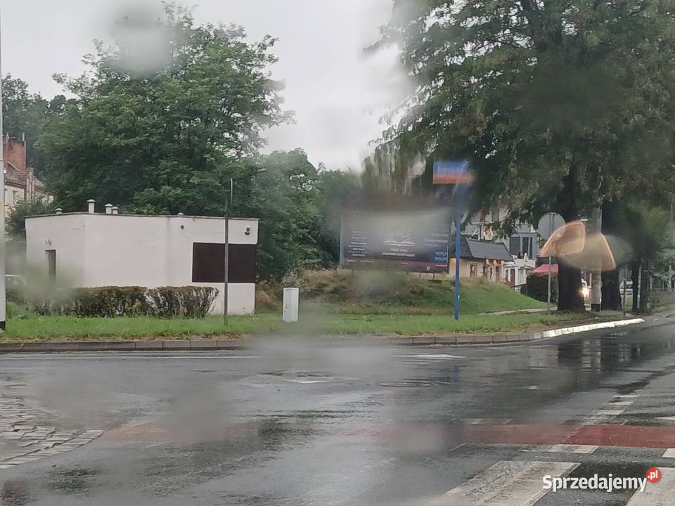 Kiosk Handlowo Usługowy Okazja Sprzedaż Wrocław