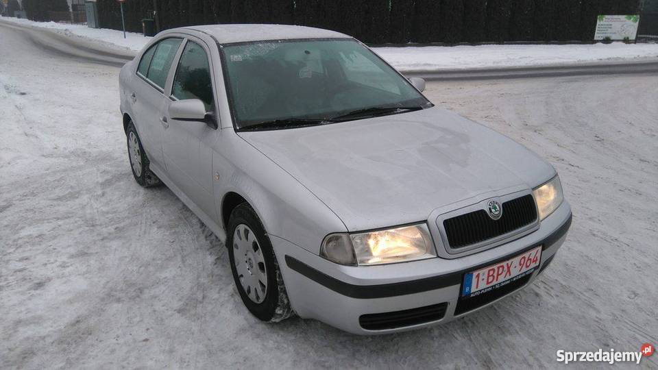 Skoda Oktawia 19 TDI Sedan Siedlce elektryczne szyby sprzedam