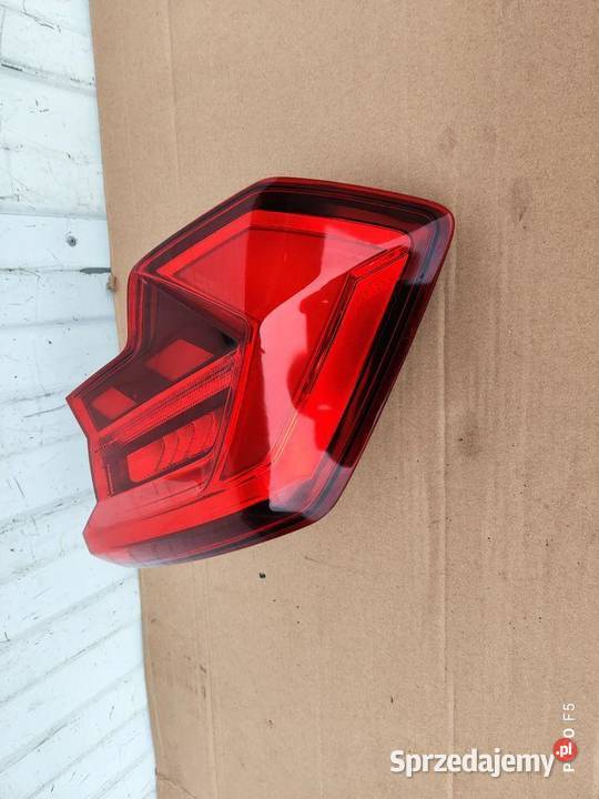 AUDI A1 82A 19 LAMPA PRAWA TYŁ LED Lampy przednie zachodniopomorskie