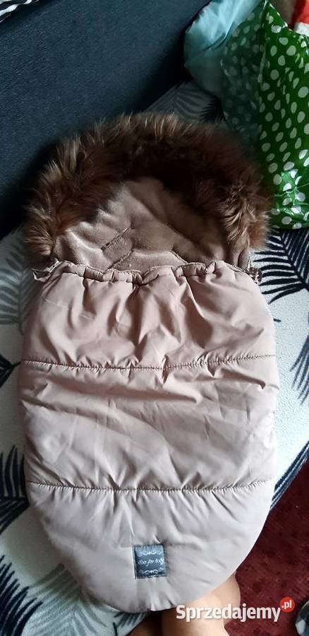 Floo For Baby Wodoodporny Śpiworek Z Futerkiem Katowice