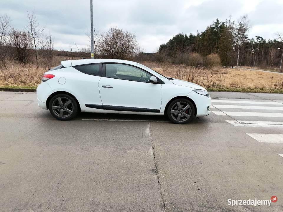 Renault Megane III GT 20 dCi 160 pakiet GT isofix Kostrzyn nad Odrą sprzedam