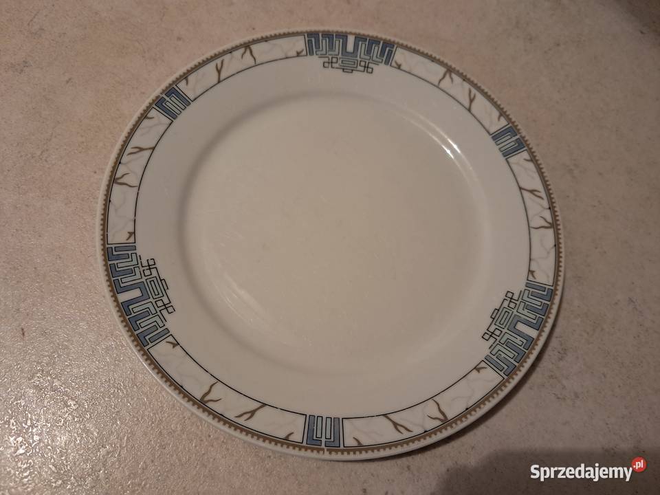 Talerzyki deserowe porcelana z Tułowic 5