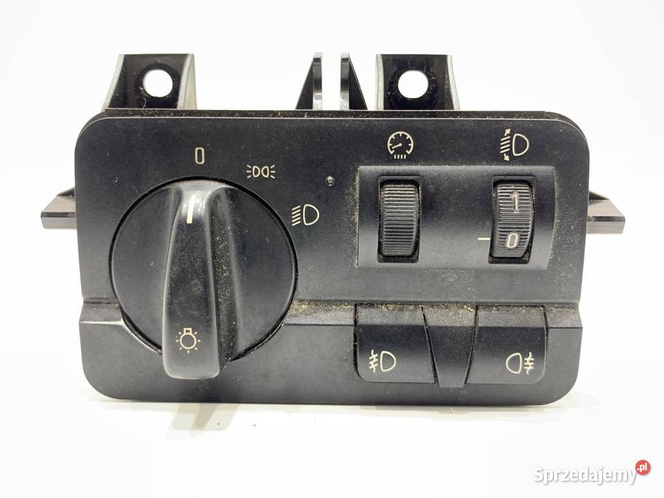 WŁĄCZNIK ŚWIATEŁ BMW E46 8383226 9705 PRZYCISK podkarpackie