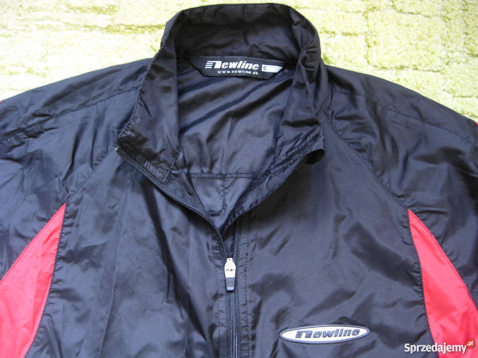 Kurtka wiatrówka Newline S spodnie Pro Touch Łódź