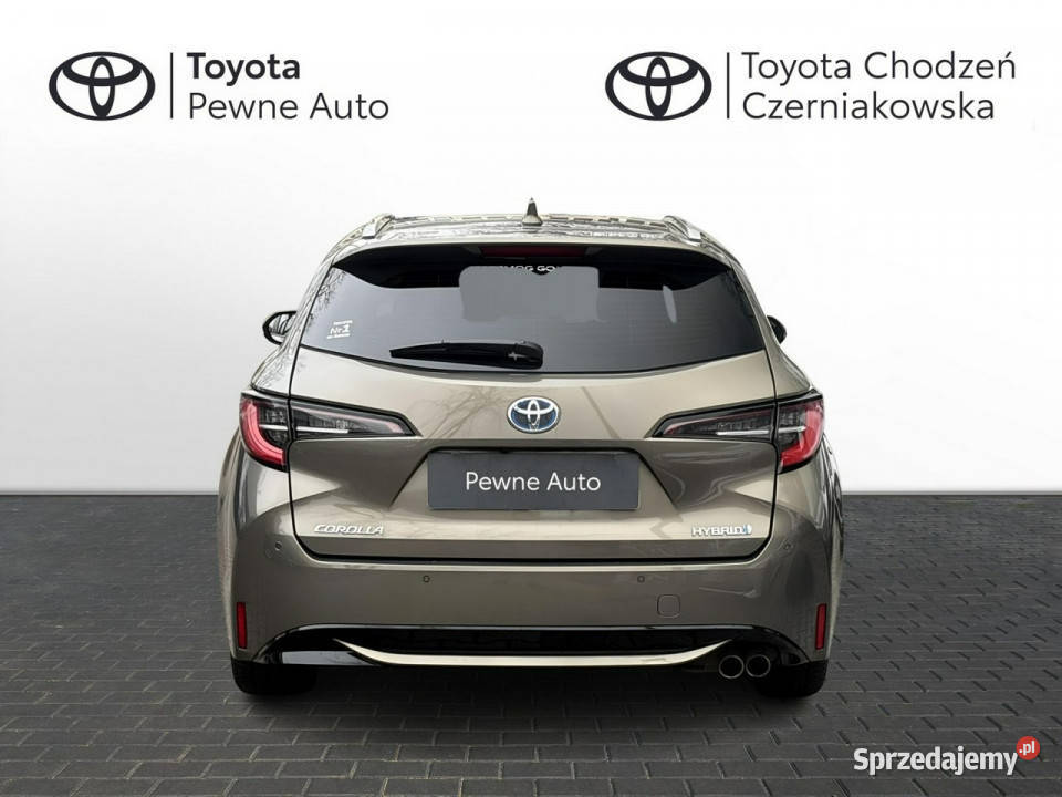 Toyota Corolla 20 Hybrid 184 COMFORT TECH salon Rok produkcji 2021