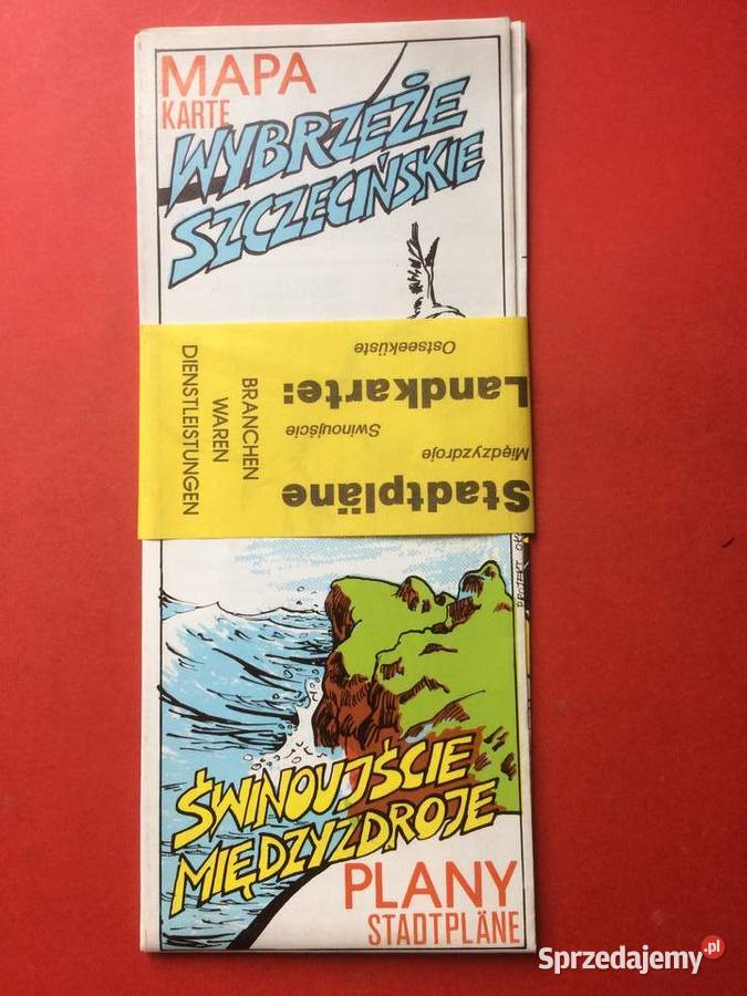 770 Plany Świnoujście Międzyzdroje Wybrzeże Szczecin